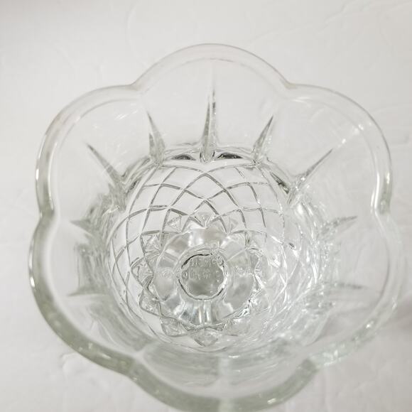 Homco  Made in the USA stemmed tulip chalice  (1.1165) - Picture 5 of 8